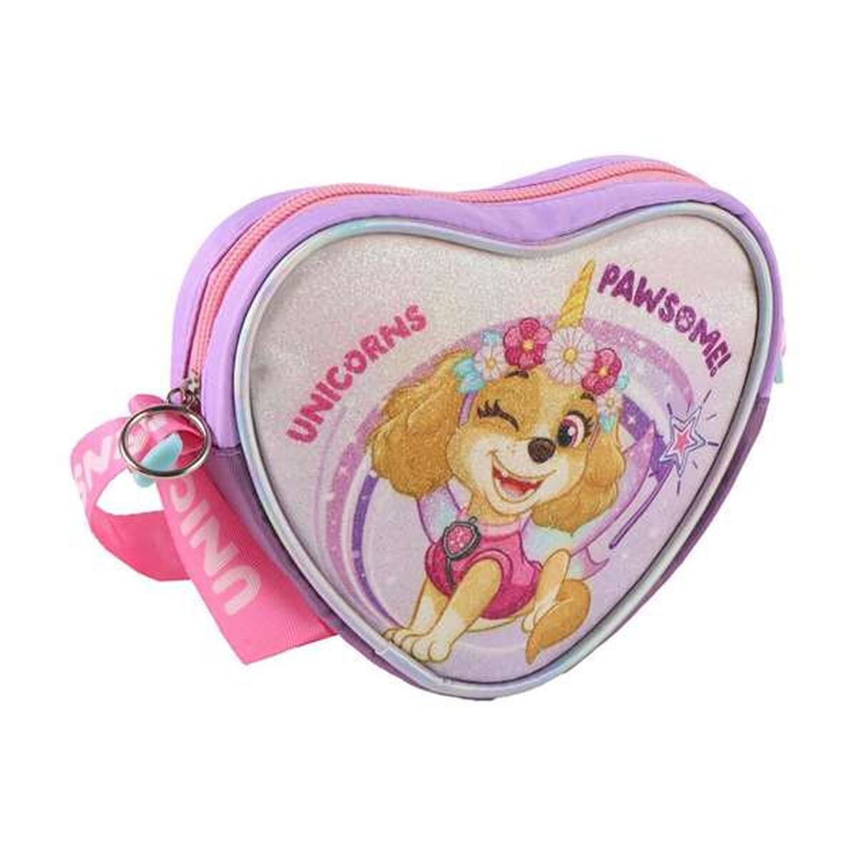 Geantă Bandulieră The Paw Patrol Liliachiu 15 x 14 x 4 cm - Bagaje, Genți de mână