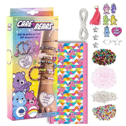 Kit de Creare Brățări Care Bears 13,5 x 35 x 3,1 cm - Jucarii si jocuri, Activități creative