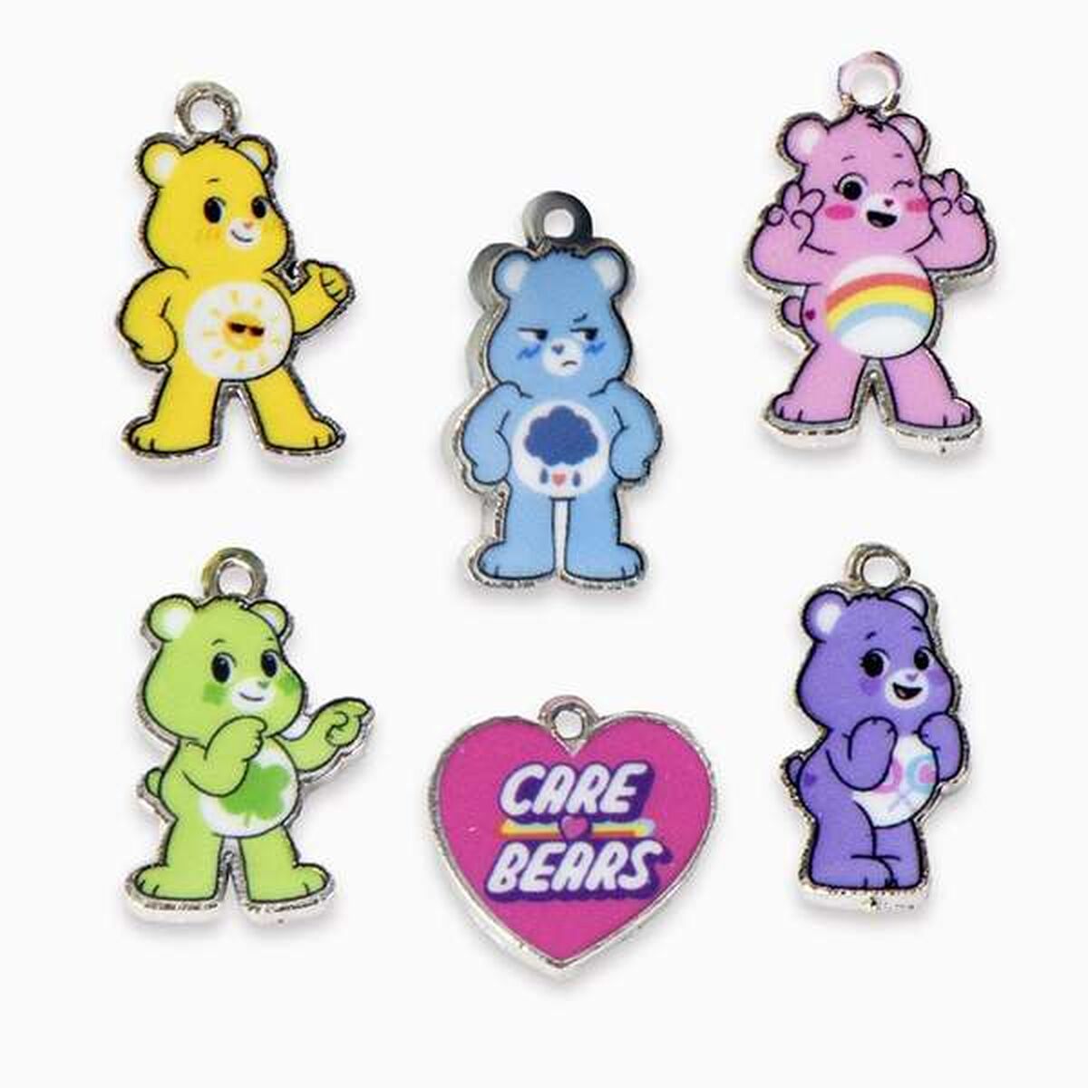 Kit de Creare Brățări Care Bears 13,5 x 35 x 3,1 cm - Jucarii si jocuri, Activități creative