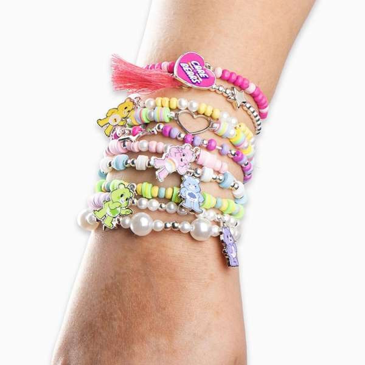 Kit de Creare Brățări Care Bears 13,5 x 35 x 3,1 cm - Jucarii si jocuri, Activități creative