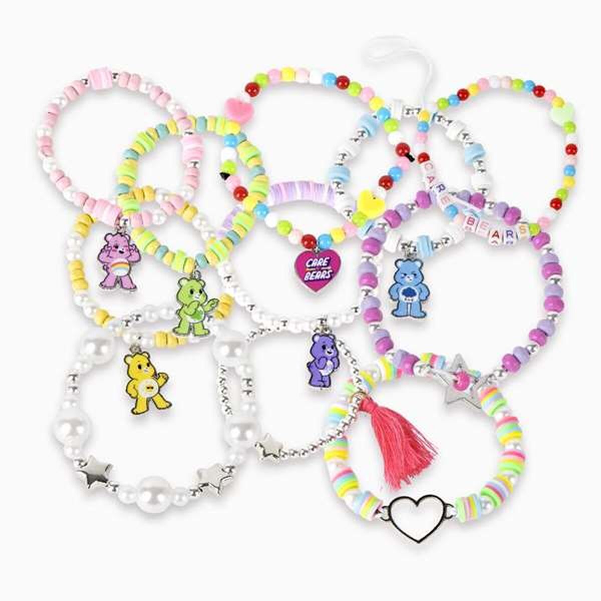 Kit de Creare Brățări Care Bears 13,5 x 35 x 3,1 cm - Jucarii si jocuri, Activități creative