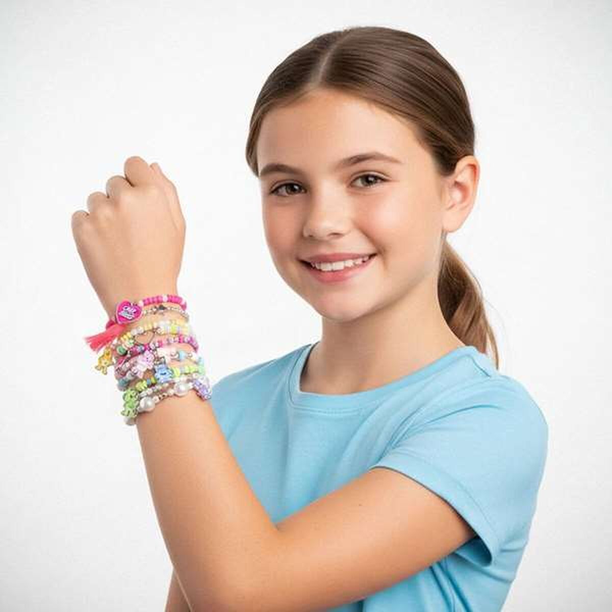 Kit de Creare Brățări Care Bears 13,5 x 35 x 3,1 cm - Jucarii si jocuri, Activități creative