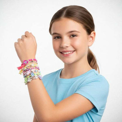 Kit de Creare Brățări Care Bears 13,5 x 35 x 3,1 cm - Jucarii si jocuri, Activități creative