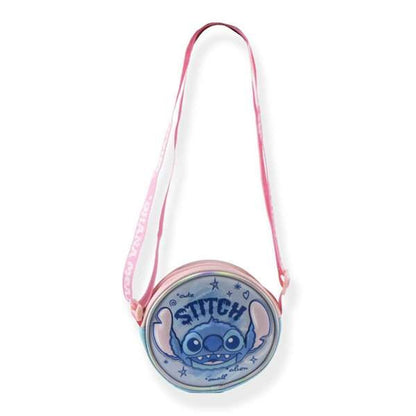 Geantă Bandulieră Stitch Albastru 13 x 13 x 4 cm - Bagaje, Genți de mână