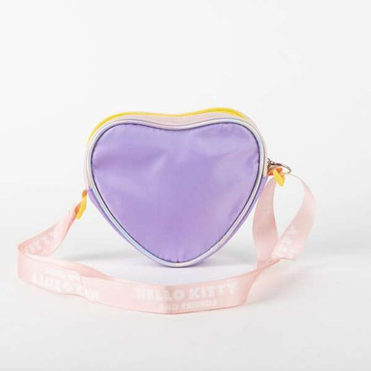 Geantă Bandulieră Hello Kitty Albastru deschis 15 x 14 x 4 cm - Bagaje, Genți de mână