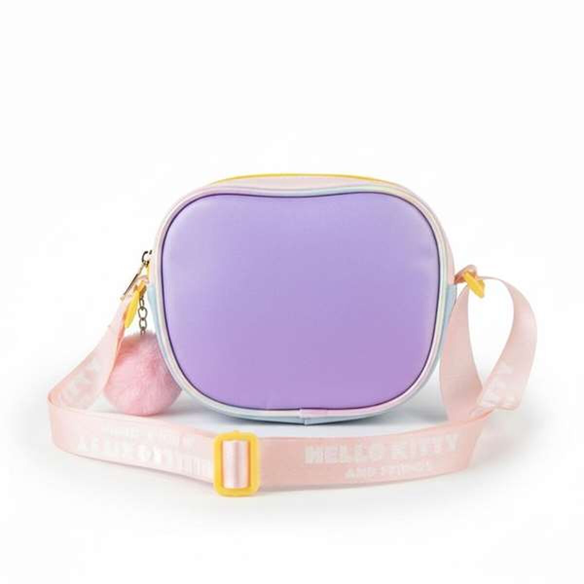 Geantă Bandulieră Hello Kitty Roz 14,5 x 10,5 x 4 cm - Bagaje, Genți de mână