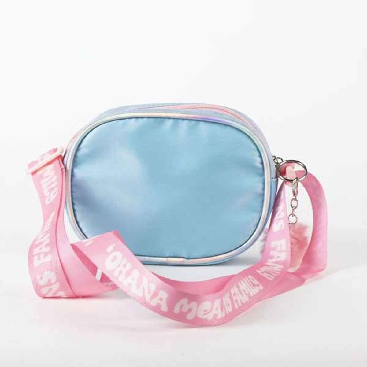 Geantă Bandulieră Stitch Albastru 14,5 x 10,5 x 4 cm - Bagaje, Genți de mână