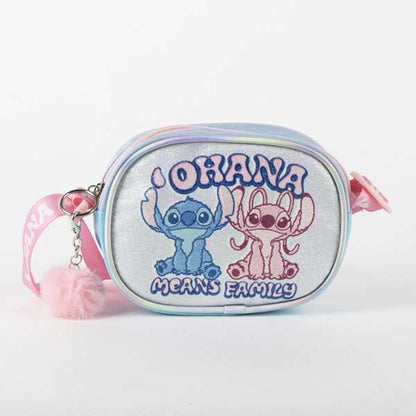 Geantă Bandulieră Stitch Albastru 14,5 x 10,5 x 4 cm - Bagaje, Genți de mână