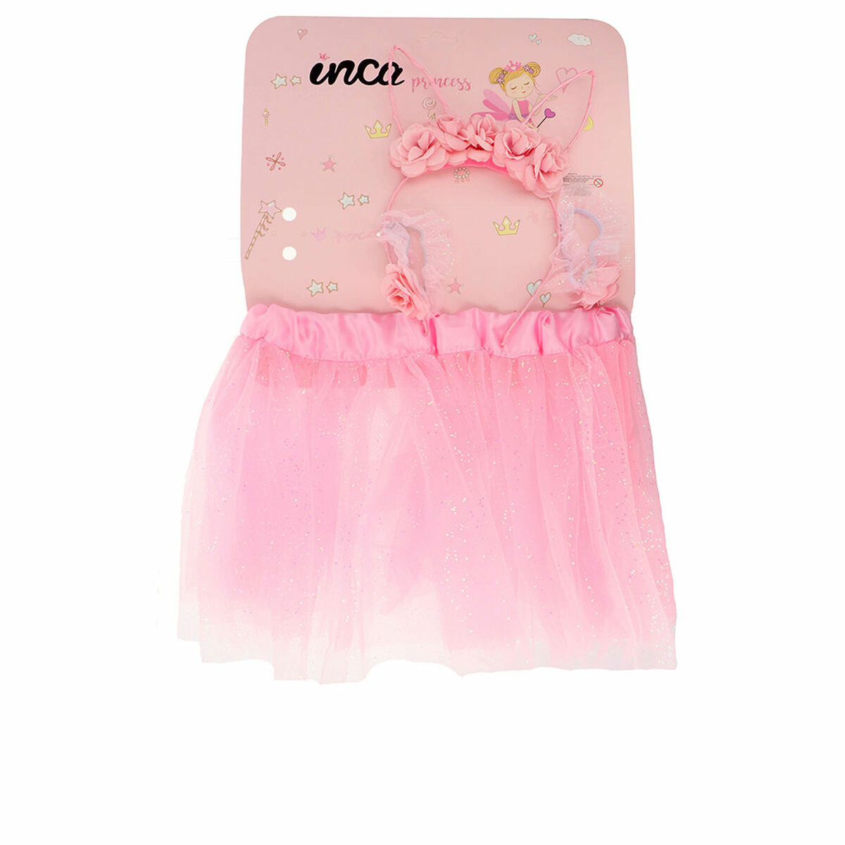 Costum pentru copii Inca Roz Zână (2 Piese) - Jucarii si jocuri, Costume și accesorii