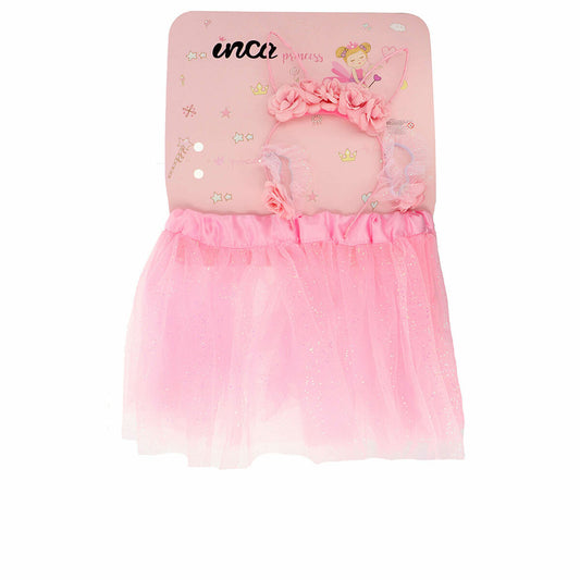 Costum pentru copii Inca Roz Zână (2 Piese) - Jucarii si jocuri, Costume și accesorii