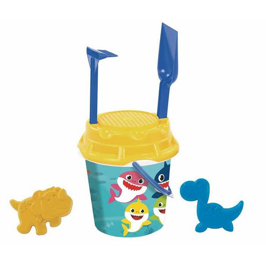 Set de jucării de plajă AVC Ø 18 cm 6 Piese Rechin - Jucarii si jocuri, În aer liber și sport
