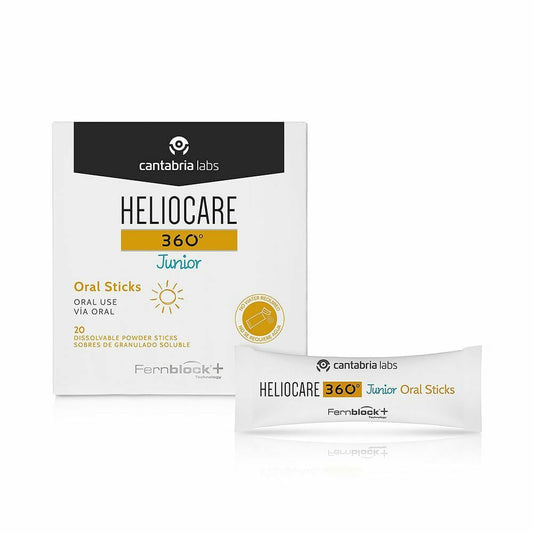 Protecție solară pentru copii Heliocare 360° Junior (20 Unități) - Bebelus, Igienă și îngrijire
