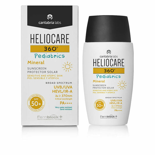 Protecție solară pentru copii Heliocare Pediatrics SPF 50+ 50 ml - Bebelus, Igienă și îngrijire