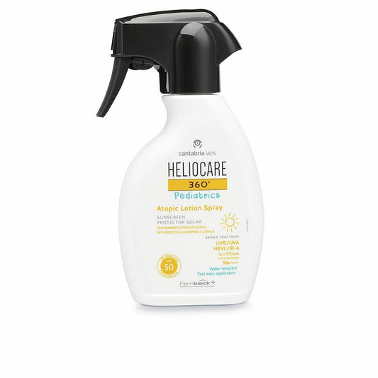 Protecție solară pentru copii Heliocare Pediatrics Piele Atopică Spf 50 250 ml - Bebelus, Igienă și îngrijire