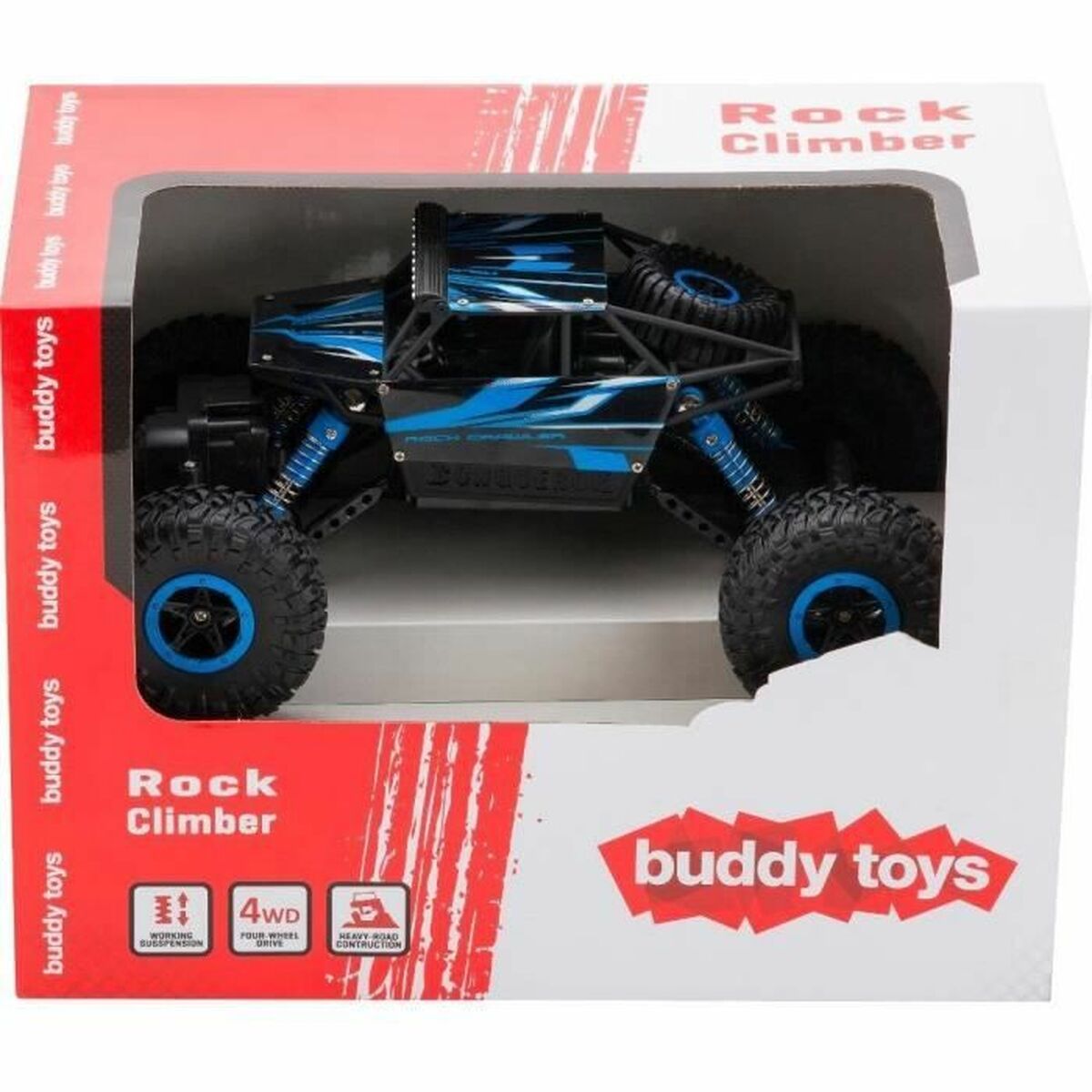 Mașină Radio Control Buddy Toys CLIMBER BRC 18.611 1:18 - Jucarii si jocuri, Vehicule