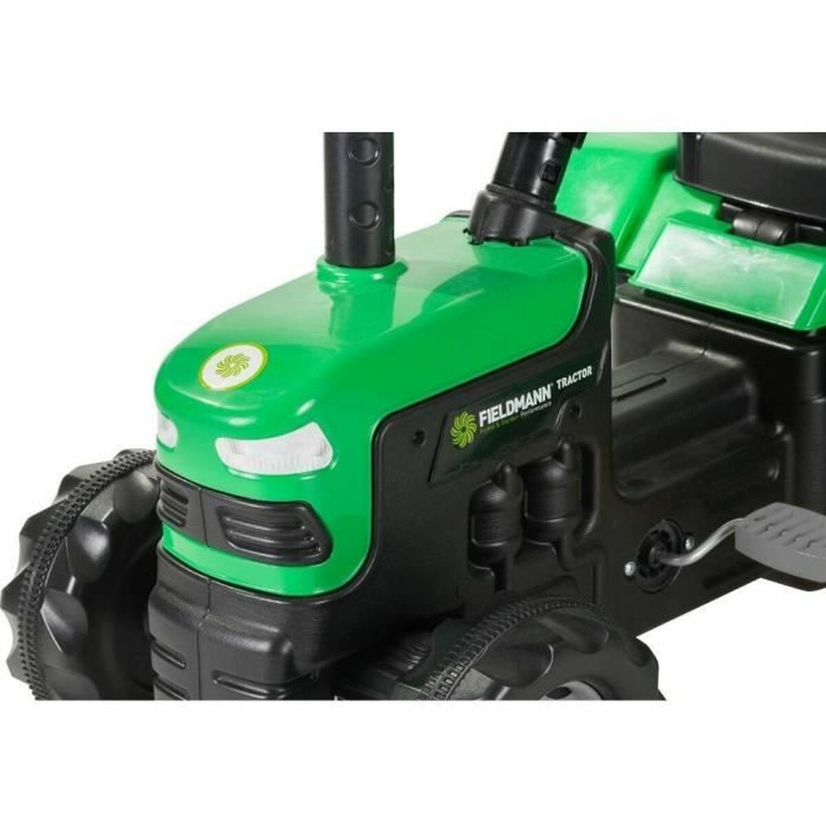 Mașină-Premergător Buddy Toys Verde - Jucarii si jocuri, În aer liber și sport