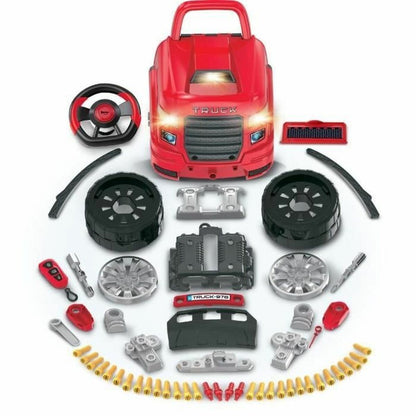 Set deunelte pentru copii Buddy Toys 47 x 40 x 39 cm Atelier mobil 61 Piese - Jucarii si jocuri, Imitații de jocuri