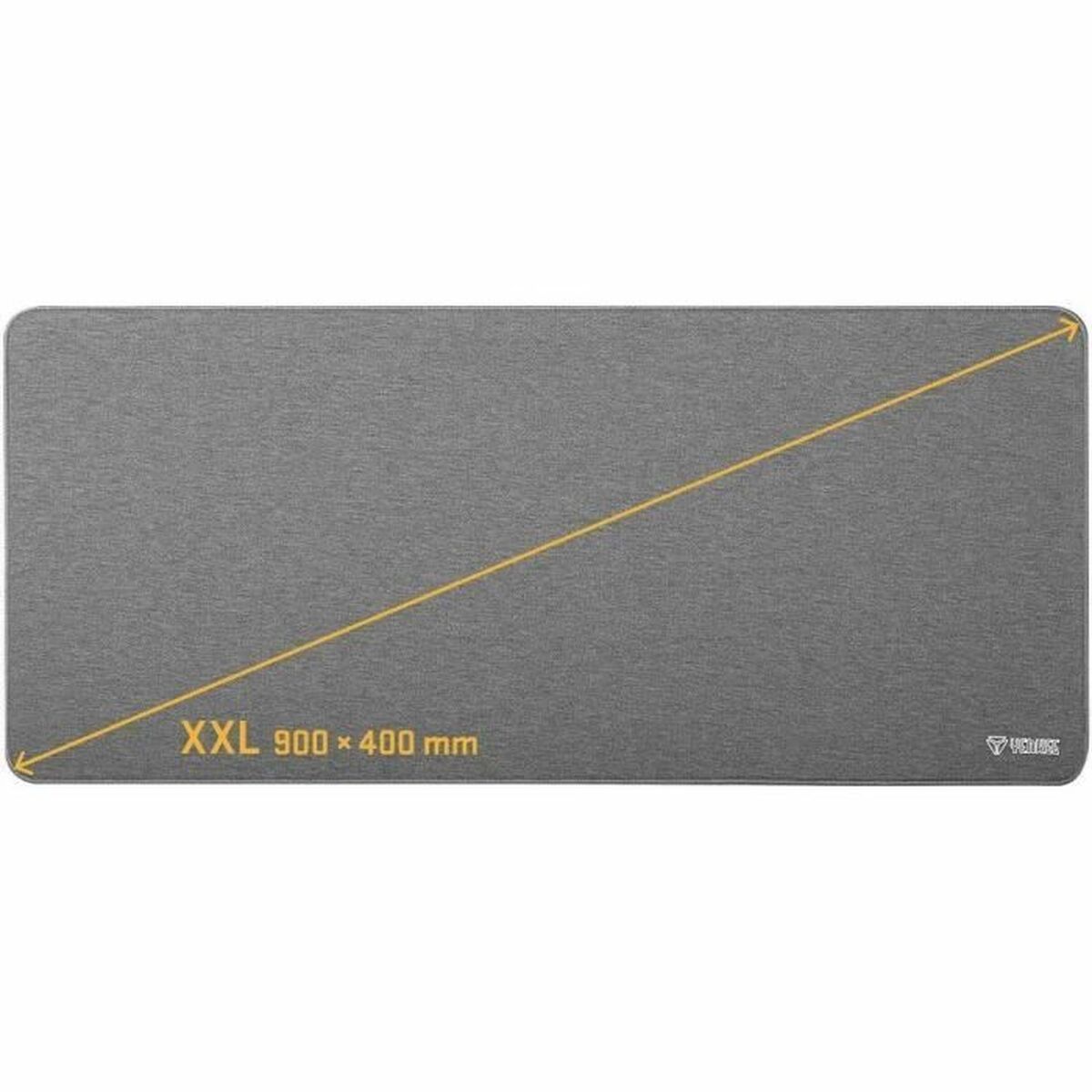 Covoraș de șoarece Yenkee YPM 9040GY Gri - Tehnică de calcul, Accesorii
