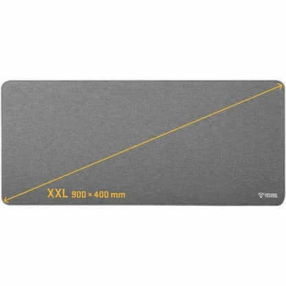 Covoraș de șoarece Yenkee YPM 9040GY Gri - Tehnică de calcul, Accesorii