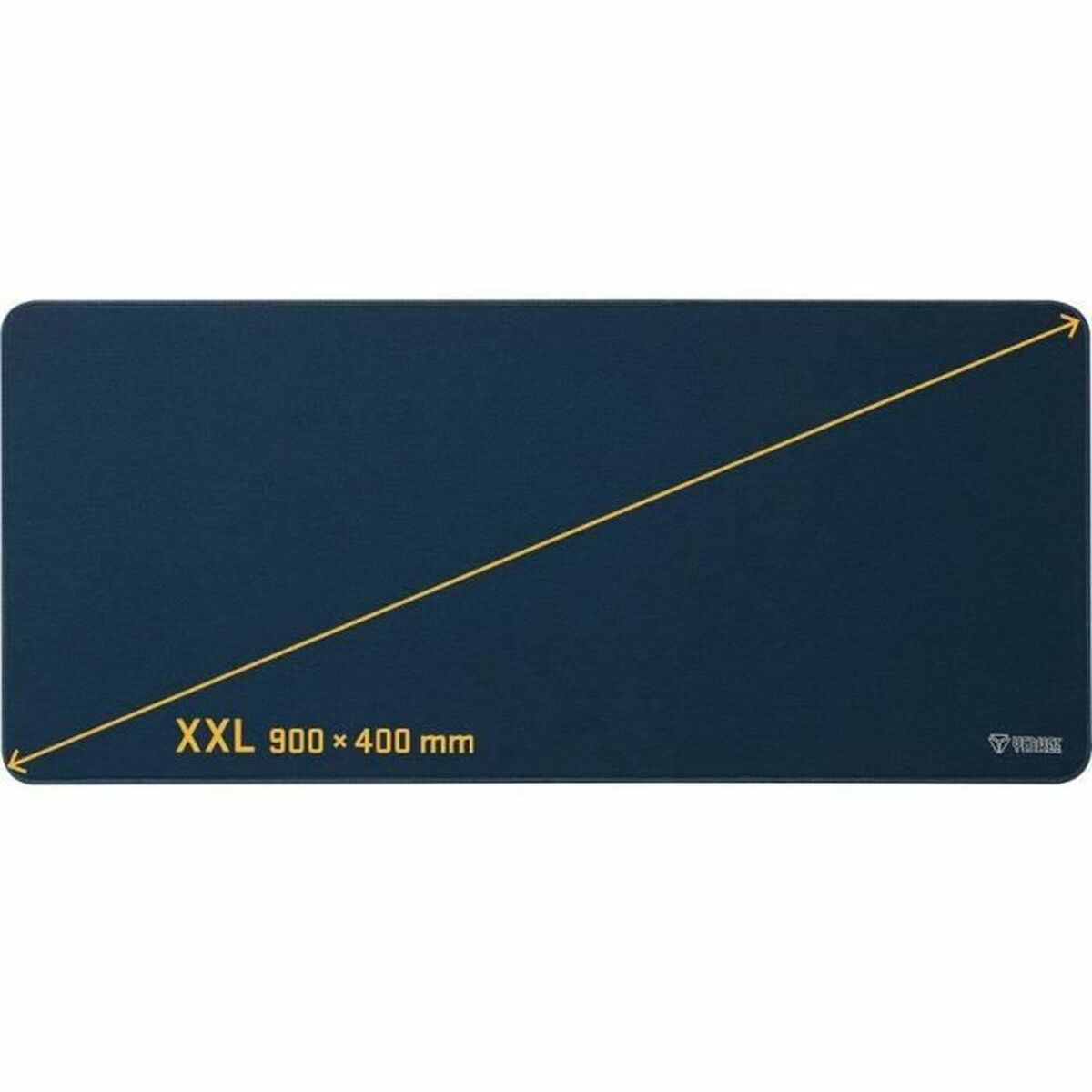 Covoraș de șoarece Yenkee YPM 9040BE Albastru - Tehnică de calcul, Accesorii