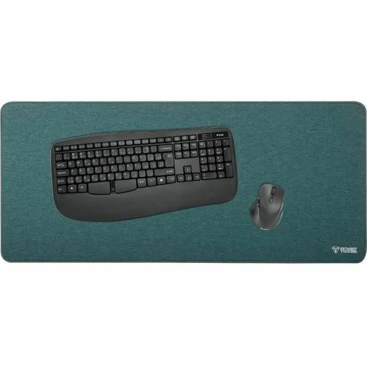 Covoraș de șoarece Yenkee YPM 9040GN Negru - Tehnică de calcul, Accesorii