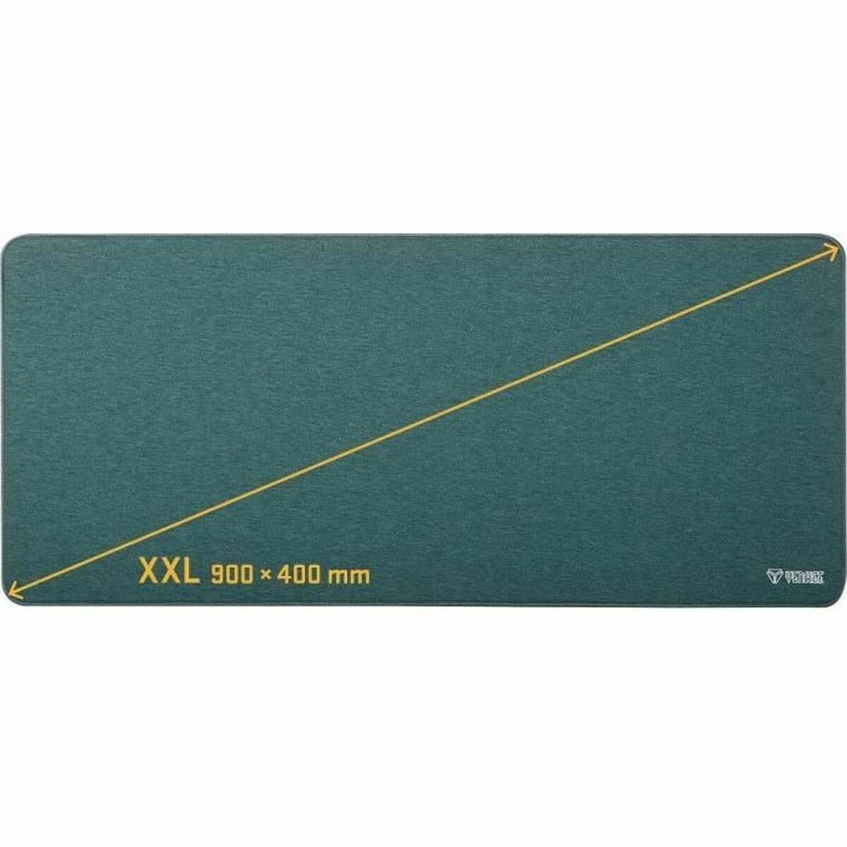 Covoraș de șoarece Yenkee YPM 9040GN Negru - Tehnică de calcul, Accesorii