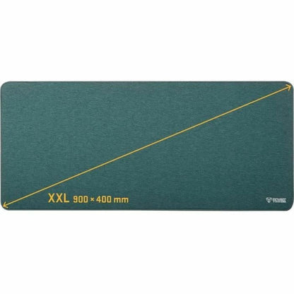 Covoraș de șoarece Yenkee YPM 9040GN Negru - Tehnică de calcul, Accesorii