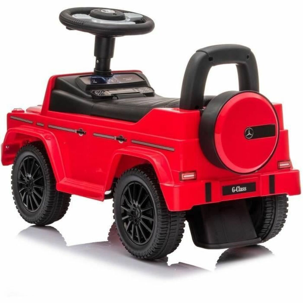 Mașină-Premergător Buddy Toys Mercedes G350d Roșu rouge 70 X 29 X 41 CM - Jucarii si jocuri, În aer liber și sport