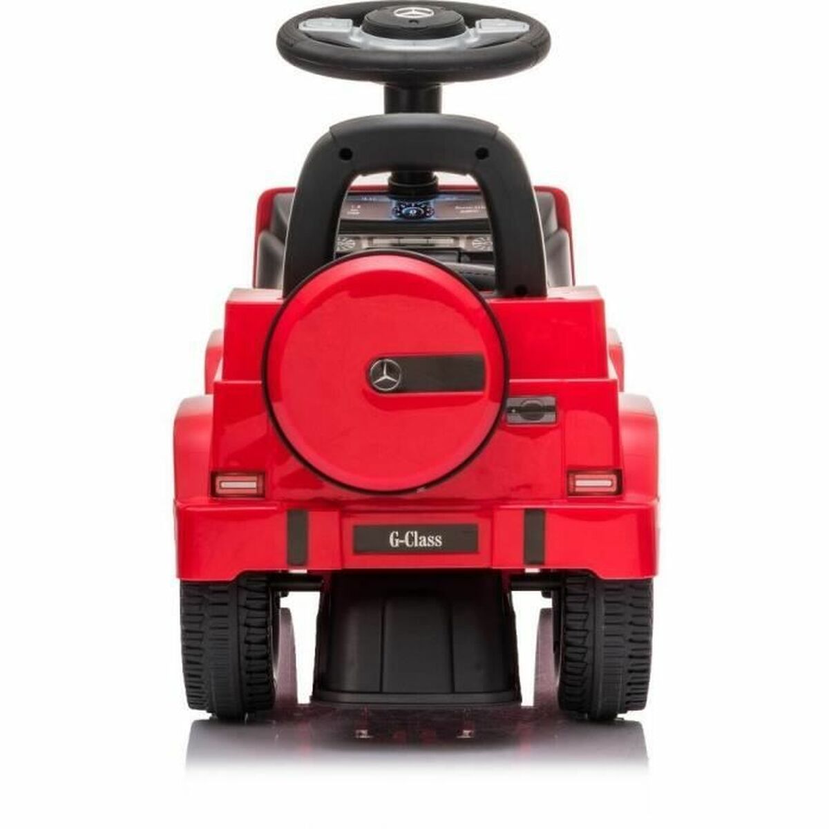 Mașină-Premergător Buddy Toys Mercedes G350d Roșu rouge 70 X 29 X 41 CM - Jucarii si jocuri, În aer liber și sport