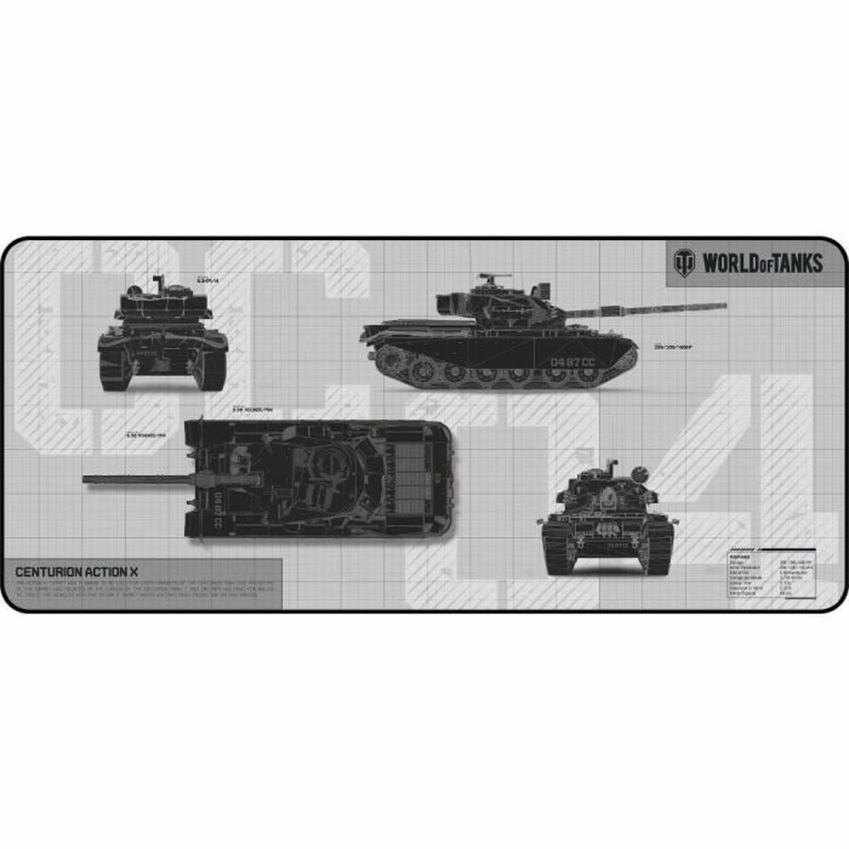 Covoraș de șoarece Yenkee DEFENDER YPM WT90 - Tehnică de calcul, Accesorii