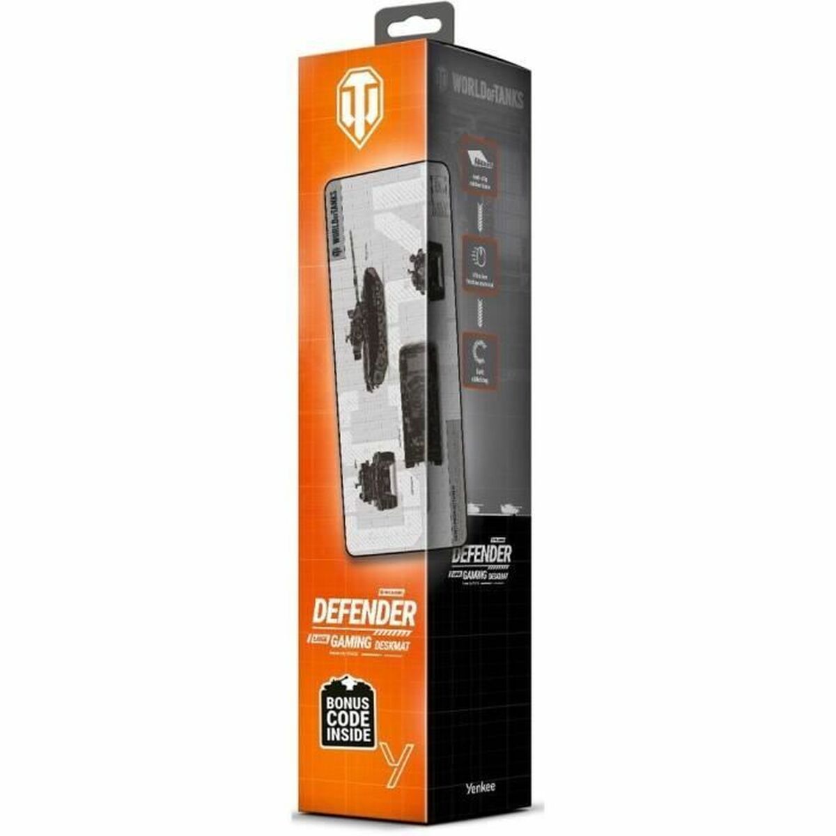 Covoraș de șoarece Yenkee DEFENDER YPM WT90 - Tehnică de calcul, Accesorii