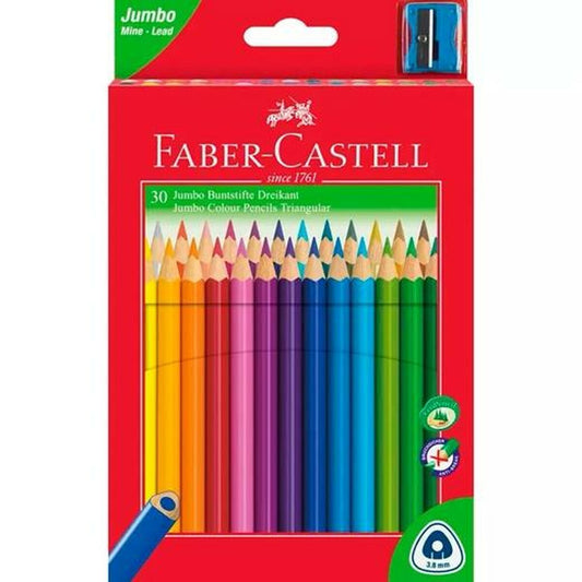 Creioane culori Faber-Castell Multicolor 4 Piese - Birou și papetărie, Arte și Meserii