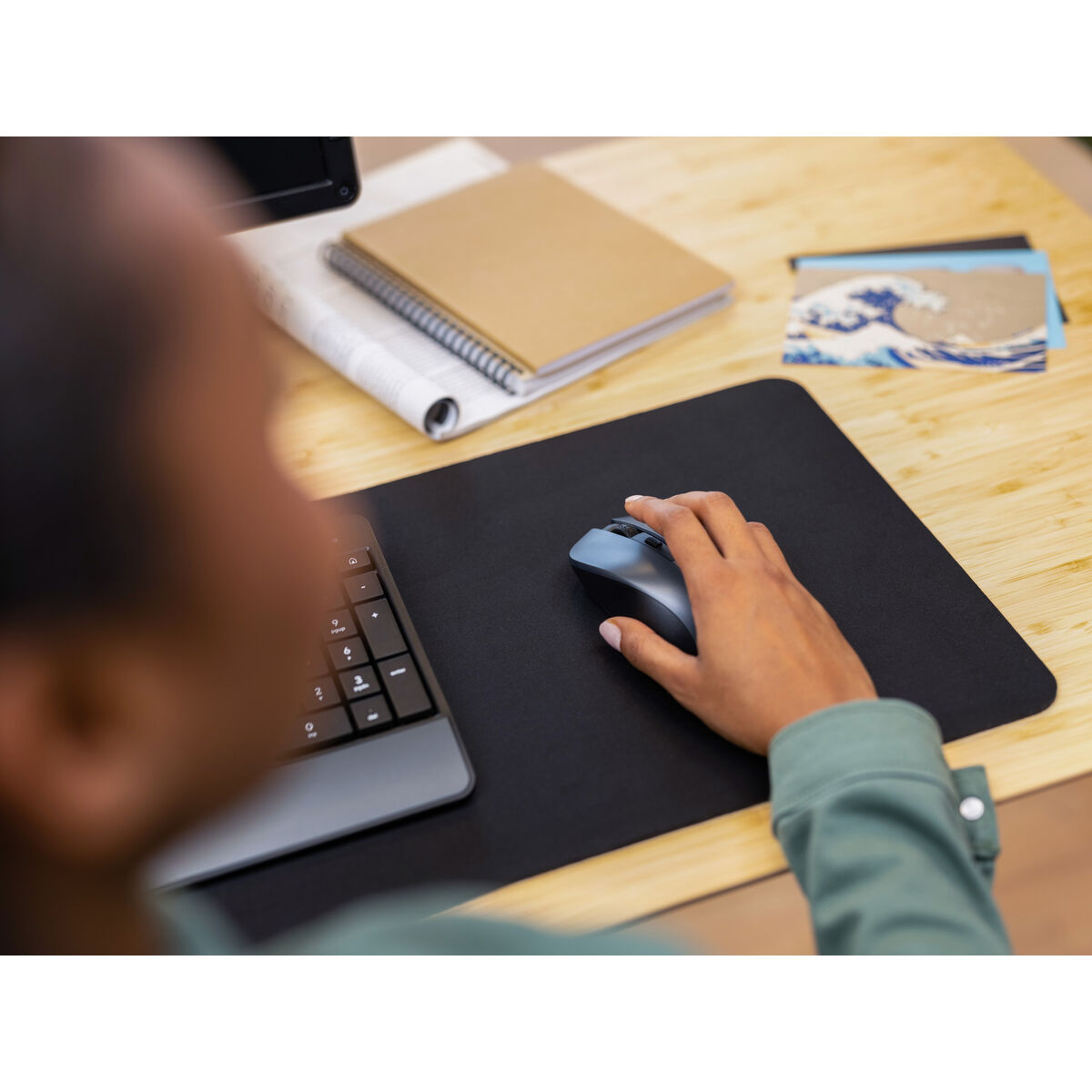 Covoraș de șoarece Trust 24194 Negru - Tehnică de calcul, Accesorii