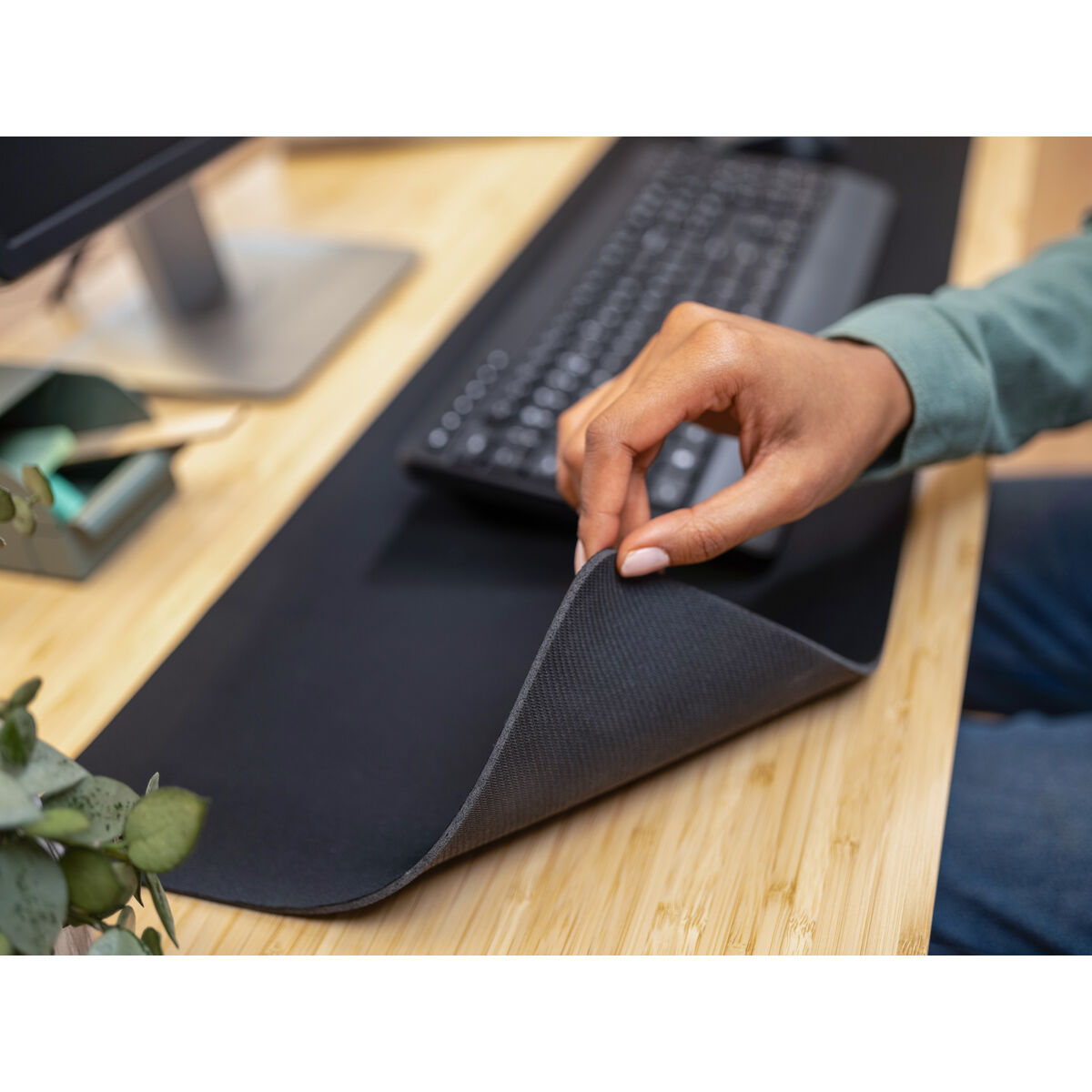 Covoraș de șoarece Trust 24194 Negru - Tehnică de calcul, Accesorii