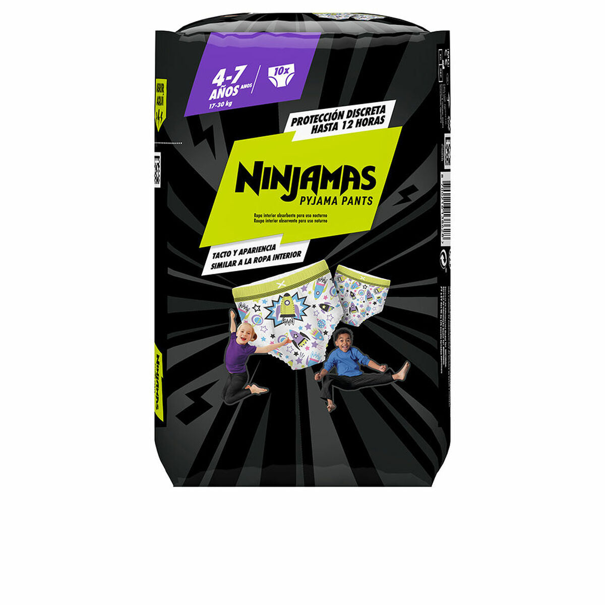 Scutece de unică folosință Dodot NINJAMAS - Sănătate și îngrijire personală, Îngrijirea copiilor și puericultură