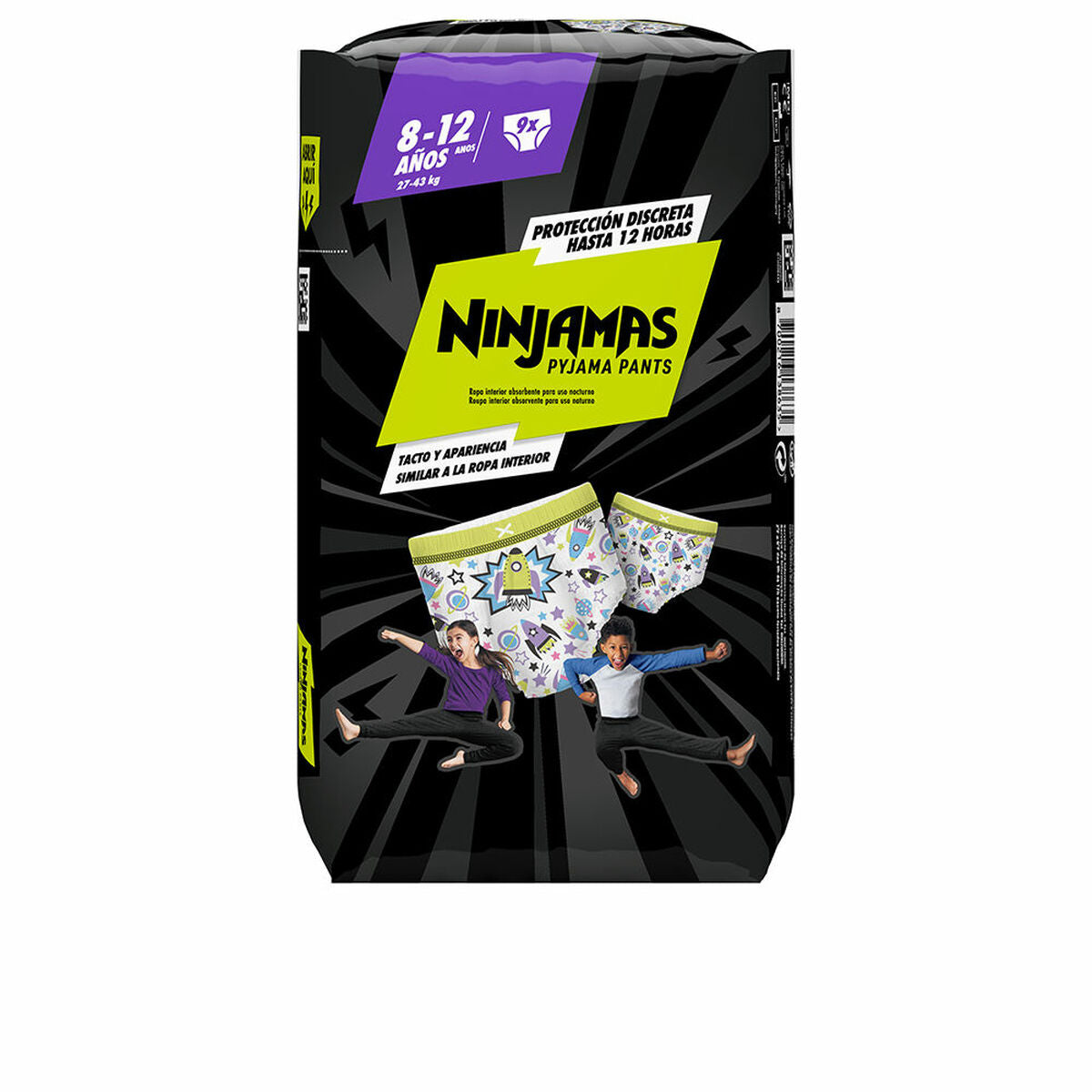 Scutece de unică folosință Dodot DODOT NINJAMAS - Sănătate și îngrijire personală, Îngrijirea copiilor și puericultură