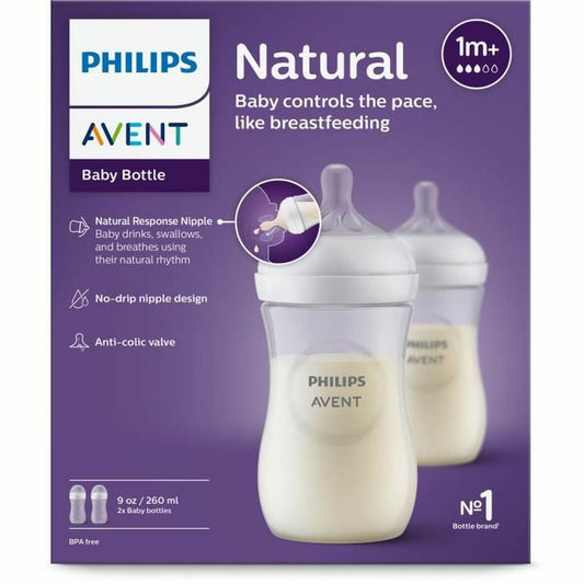 Biberon Anti-colici Philips Scy903/02 260 ml x 2 260 ml - Bebelus, Alăptarea și hrănirea