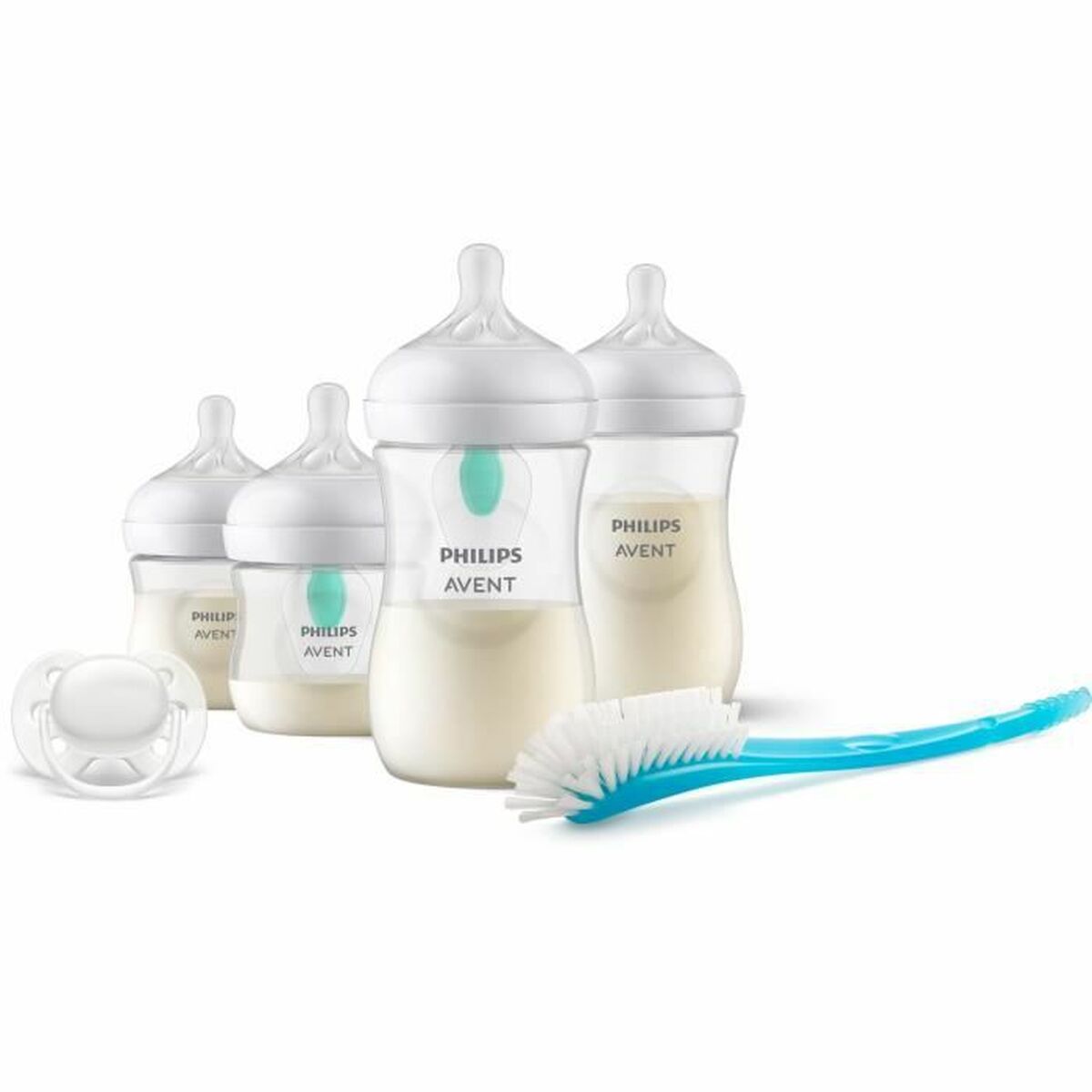 Set de sticle pentru bebeluși Philips SCD657/11 (6 Piese) - Bebelus, Alăptarea și hrănirea