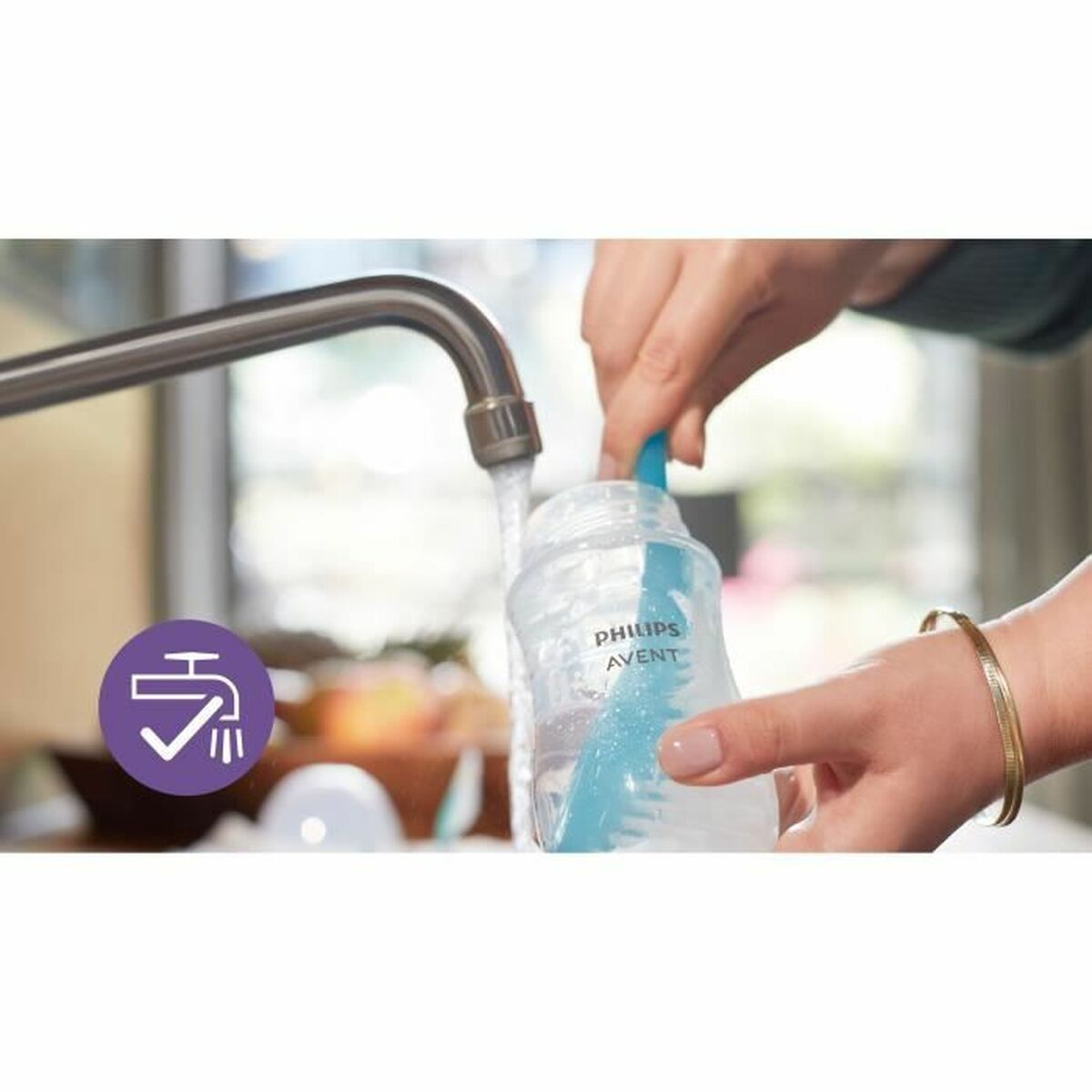Biberon copil Philips SCD838/11 260 ml - Bebelus, Alăptarea și hrănirea