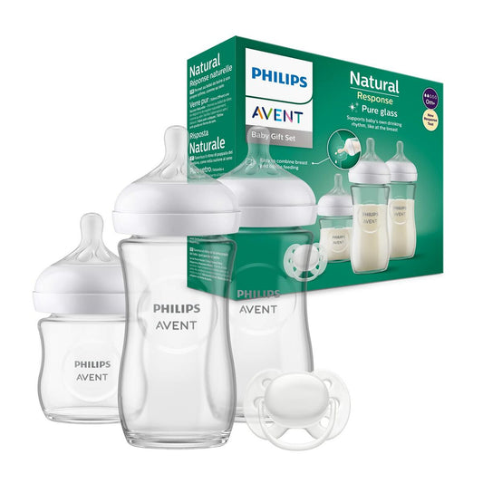Set de sticle pentru bebeluși Philips Natural 3.0 SCD878/11 - Bebelus, Alăptarea și hrănirea