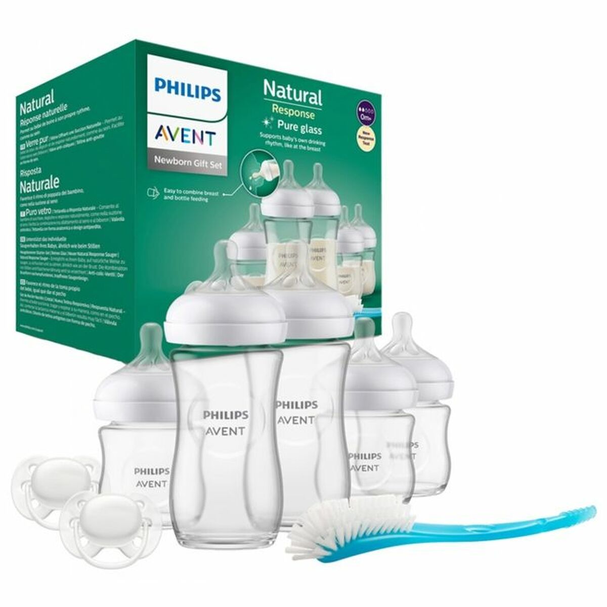 Biberon copil Philips 240 ml (5 Unități) - Bebelus, Alăptarea și hrănirea
