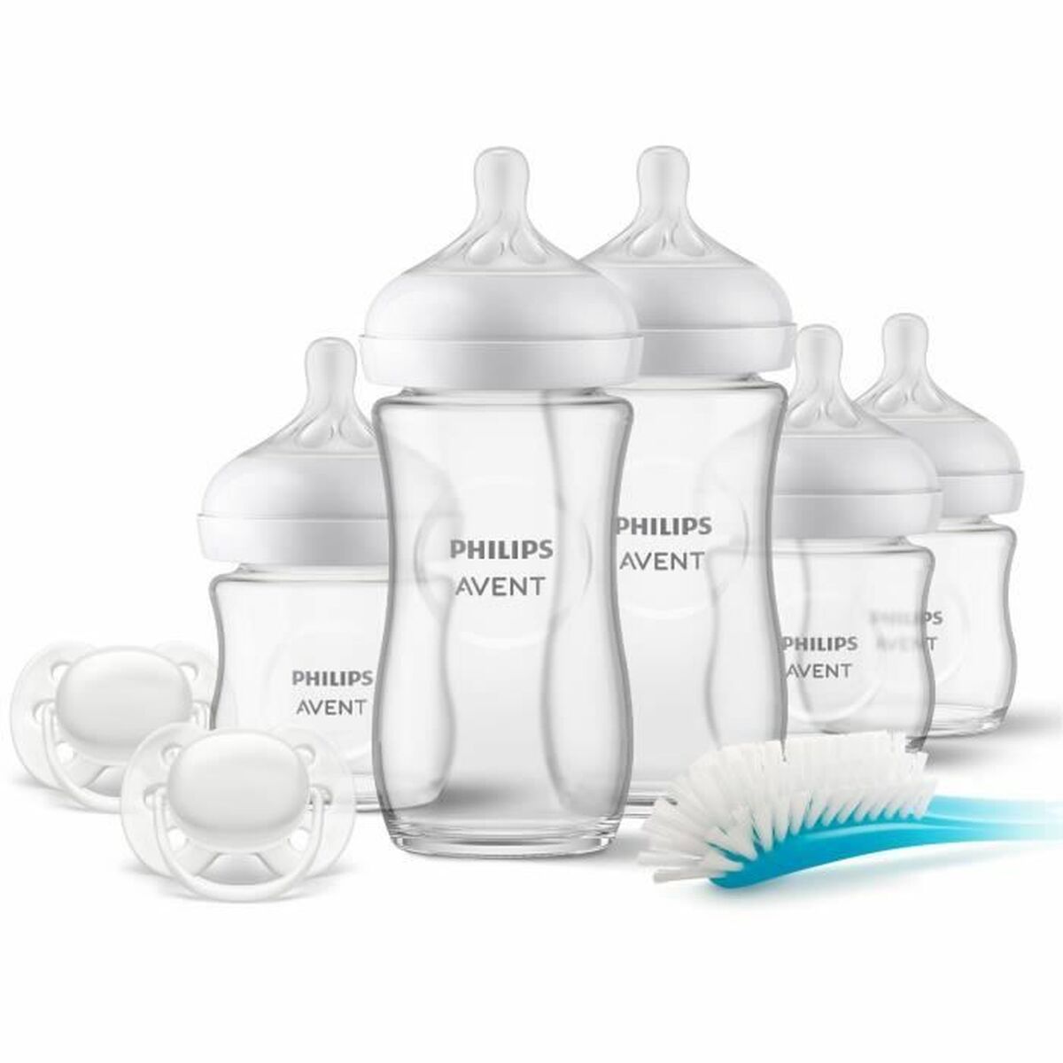 Biberon copil Philips 240 ml (5 Unități) - Bebelus, Alăptarea și hrănirea