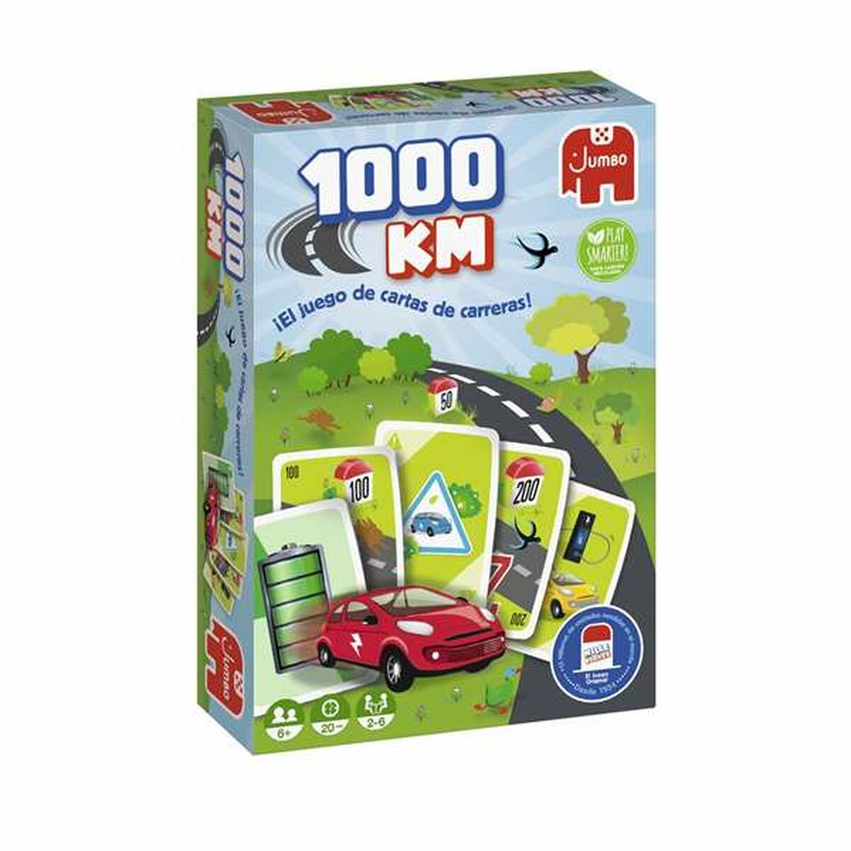 Jocuri de cărți Diset 1000 km ES - Jucarii si jocuri, Jocuri și accesorii