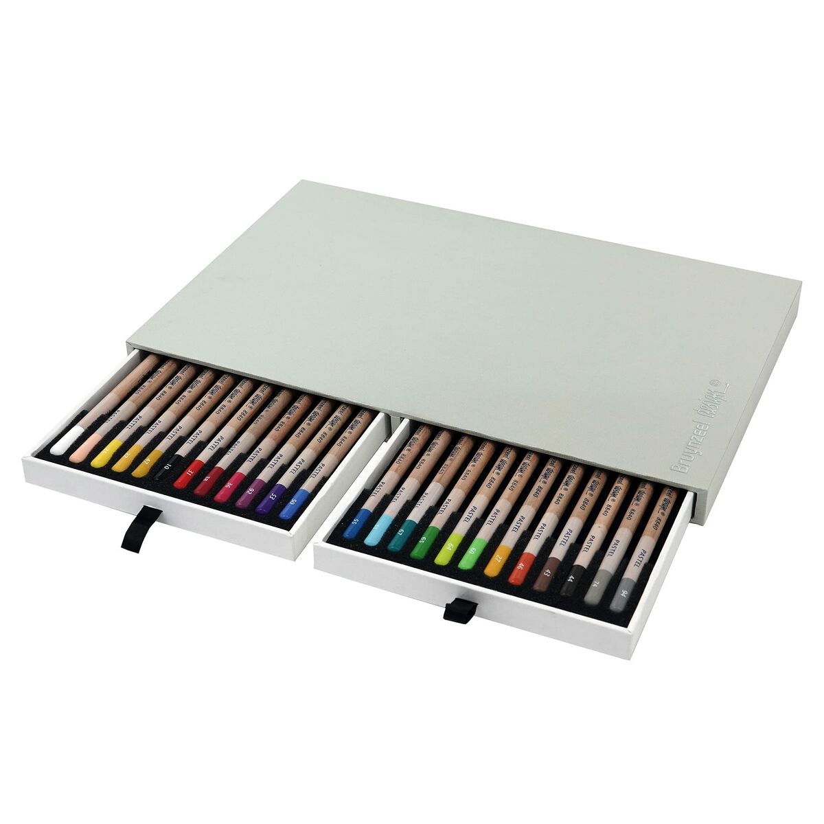 Creion pastel Bruynzeel Design 24 Piese Carcasă Multicolor - Birou și papetărie, Arte și Meserii