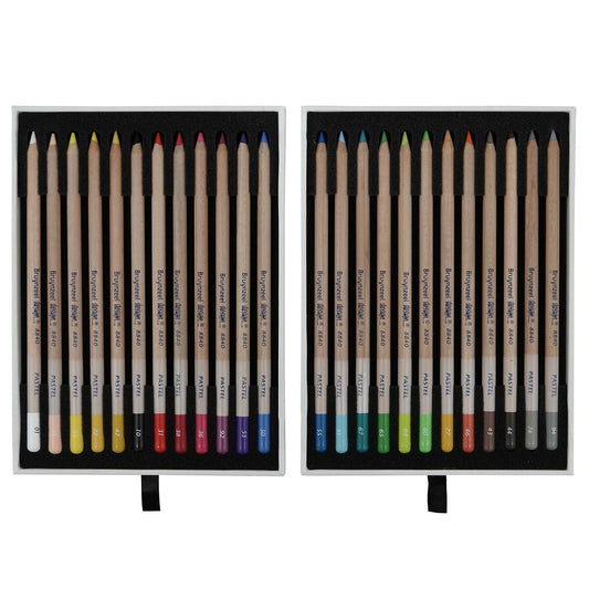 Creion pastel Bruynzeel Design 24 Piese Carcasă Multicolor - Birou și papetărie, Arte și Meserii