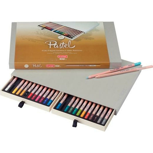 Creion pastel Bruynzeel Design 24 Piese Carcasă Multicolor - Birou și papetărie, Arte și Meserii