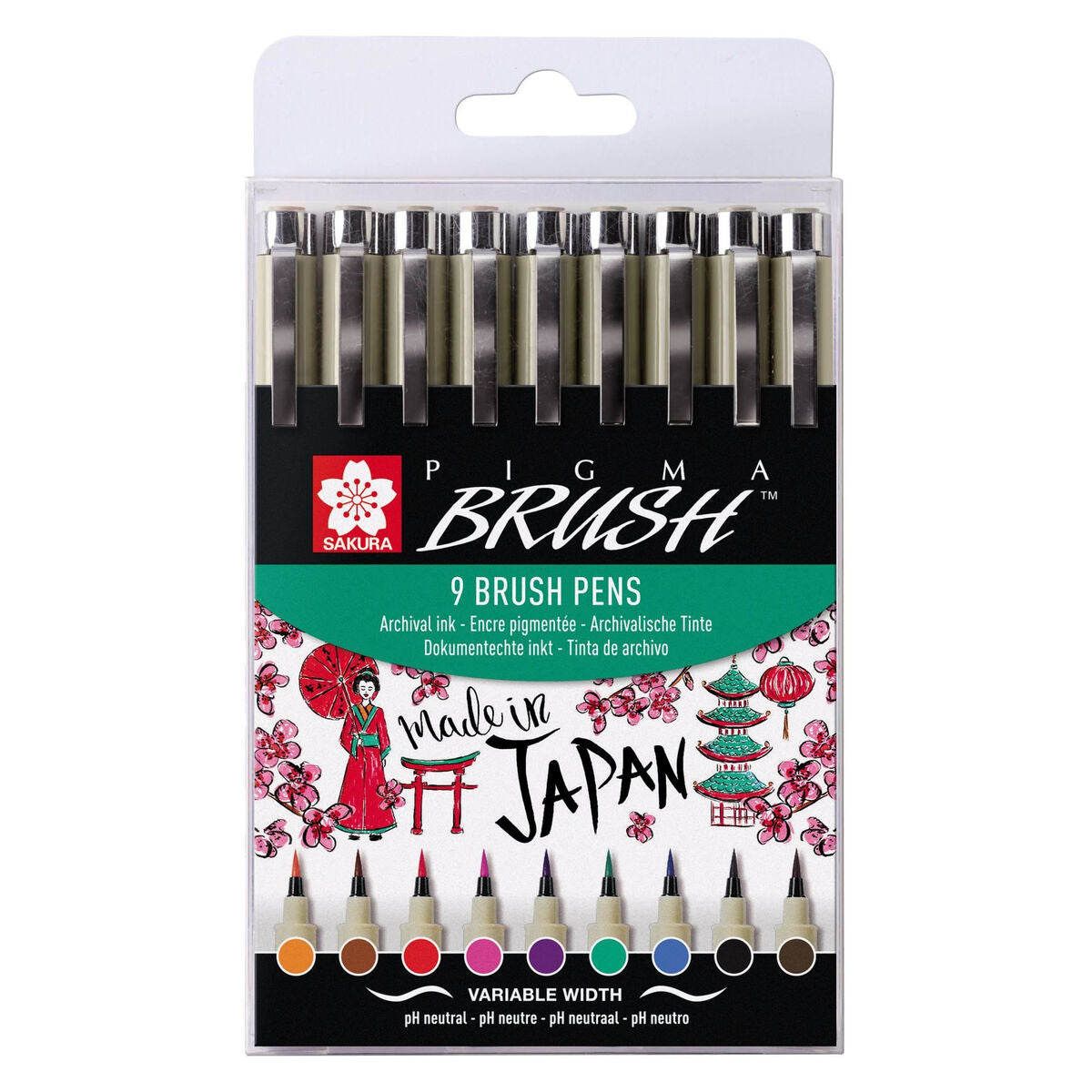 Set de Carioci Talens Art Creation Pigma Multicolor - Birou și papetărie, Pixuri, creioane și articole de scris