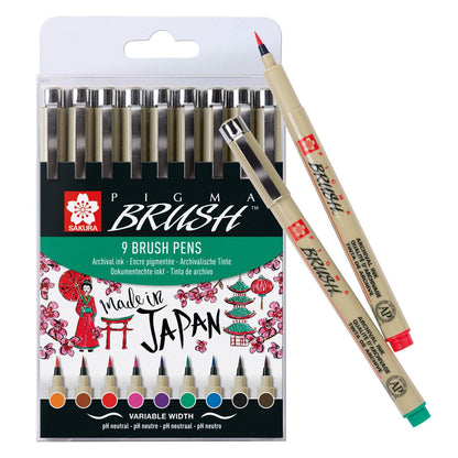 Set de Carioci Talens Art Creation Pigma Multicolor - Birou și papetărie, Pixuri, creioane și articole de scris