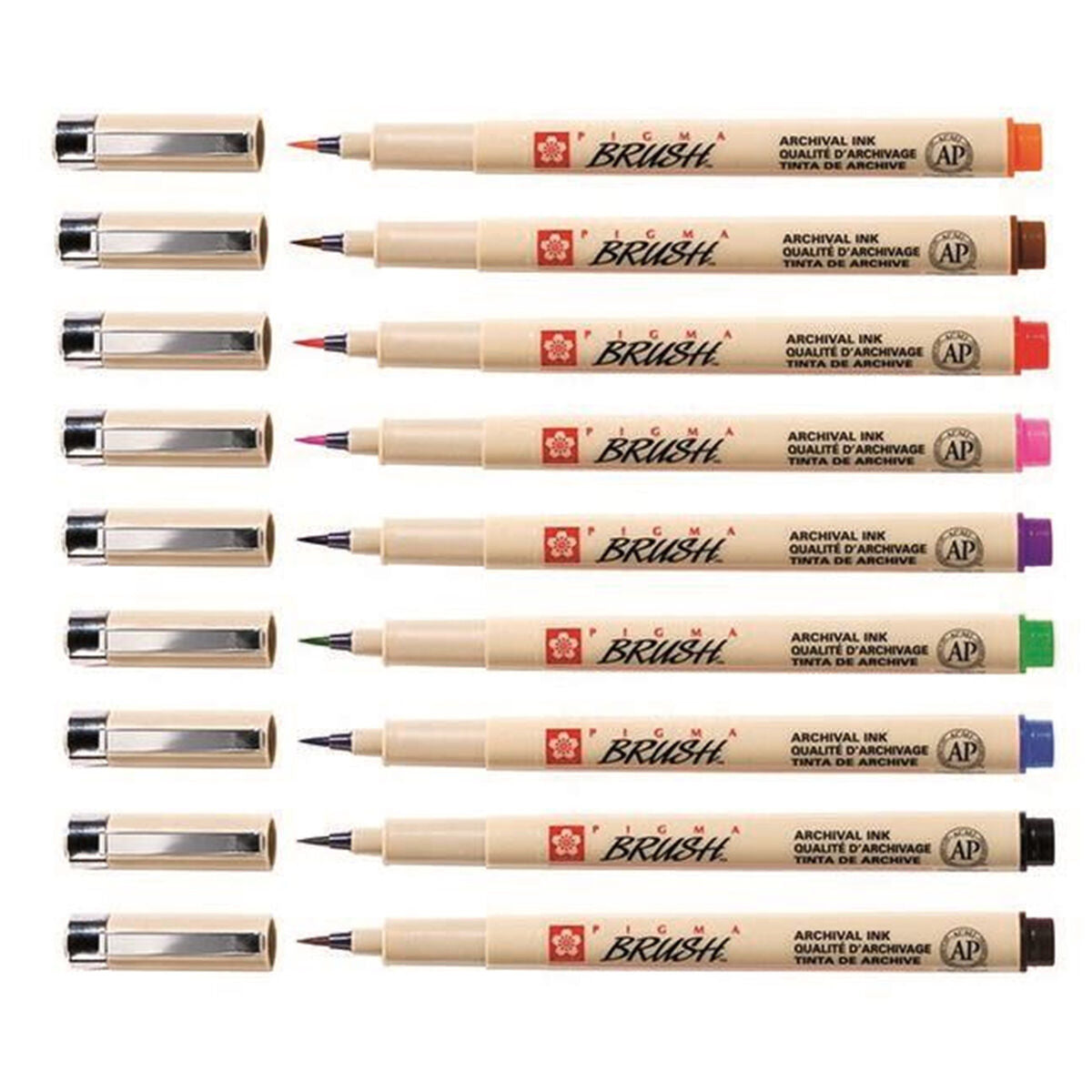 Set de Carioci Talens Art Creation Pigma Multicolor - Birou și papetărie, Pixuri, creioane și articole de scris
