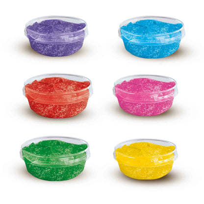 Set pentru desen SES Creative Glitter Gouache (6 Unități) - Birou și papetărie, Arte și Meserii